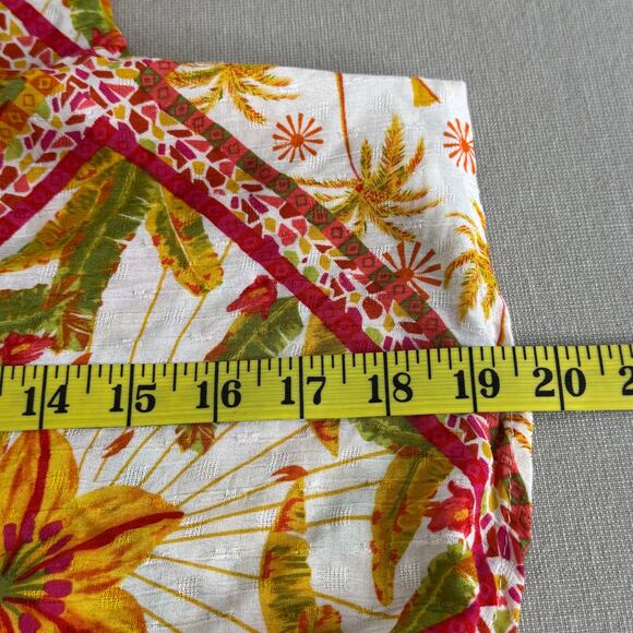 Haute Hippie crop tropical print‎ top - NEW - Picture 10 of 10